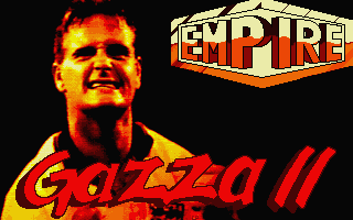 Gazza 2 title screen for Atari ST